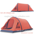 air inflated tent
